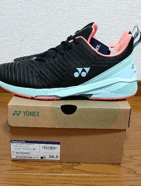 【新品】YONEX パワークッションソニケージ 3 メンズ 26.5
