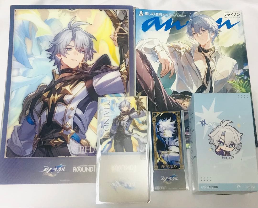 崩壊スターレイル ファイノン ラウワン luckin coffee スタレ