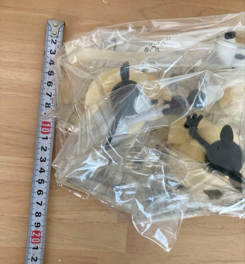 【未使用】ミッキー モデルシートフィギュアシーン限定モデル／陶器製／箱付き