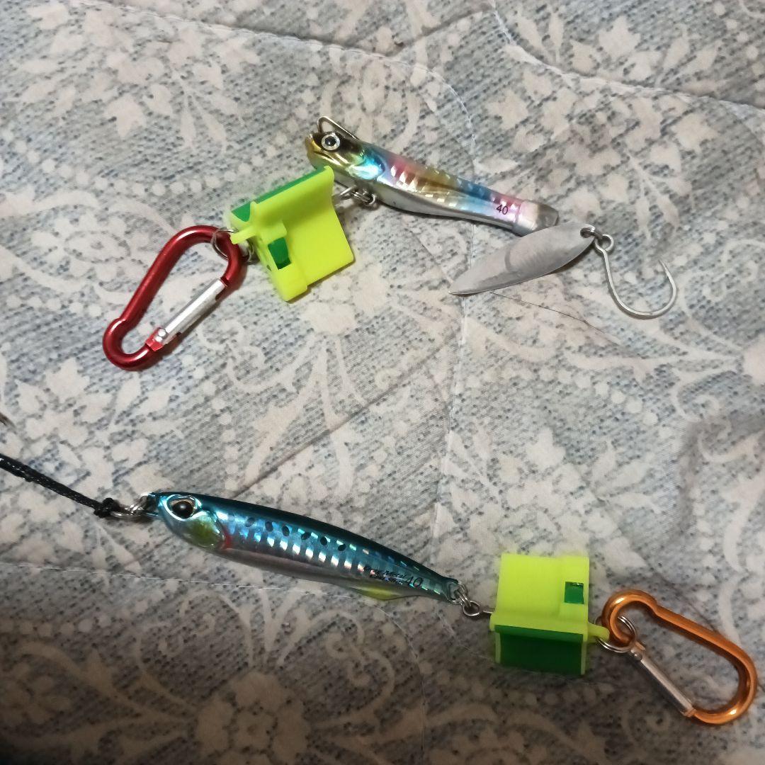 いろんなルアーとタイラバ、ウキと天秤のセット