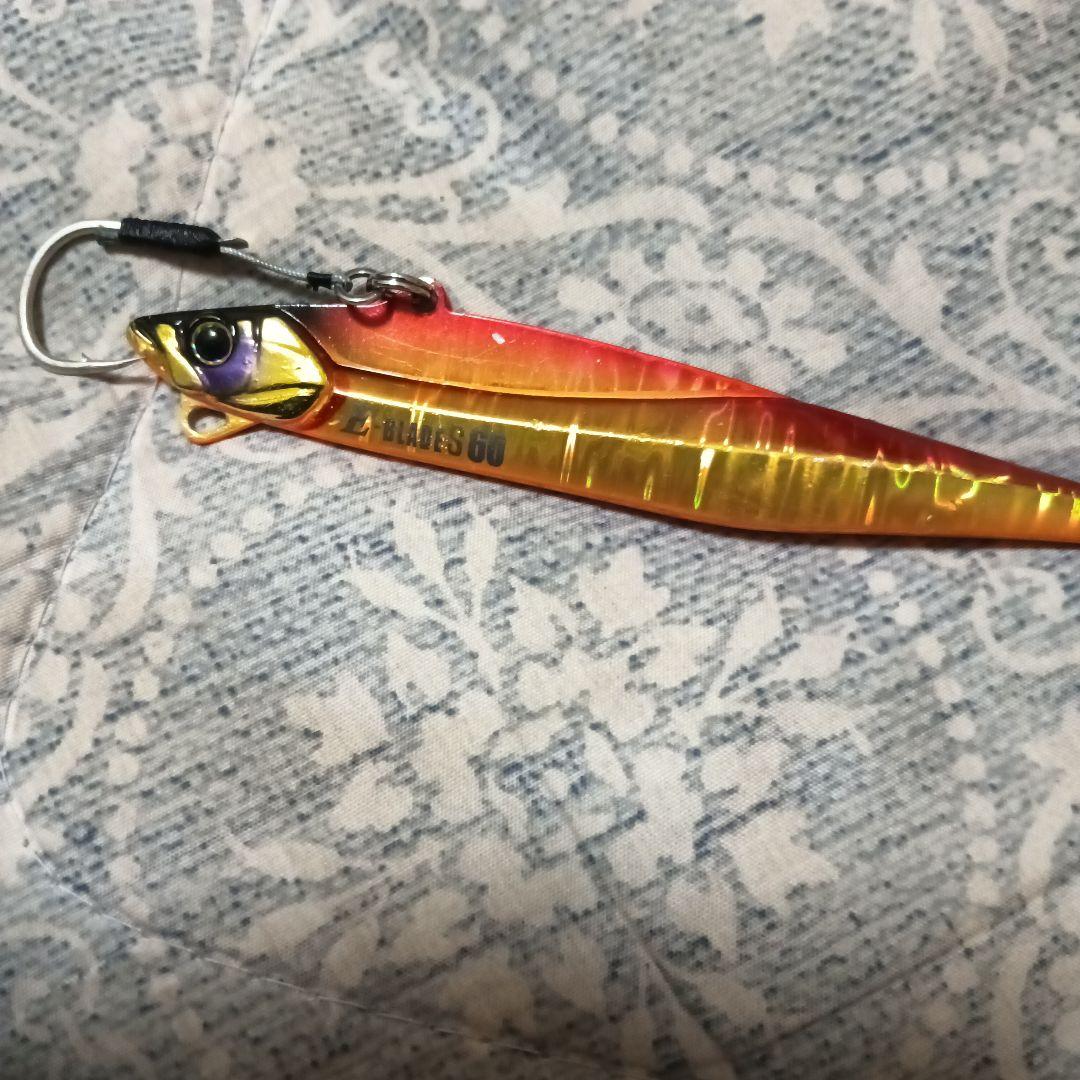 いろんなルアーとタイラバ、ウキと天秤のセット