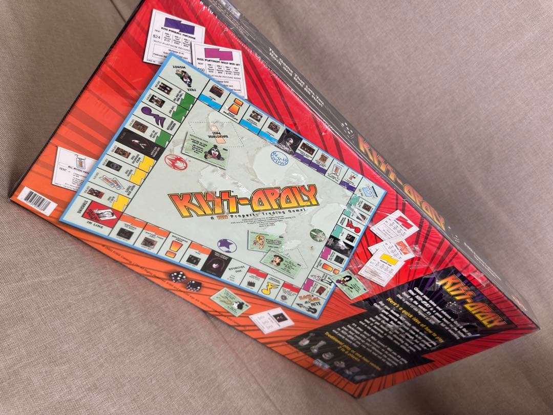 KISS-OPOLY キッス オポリー ボードゲーム KISS 希少 モノポリー