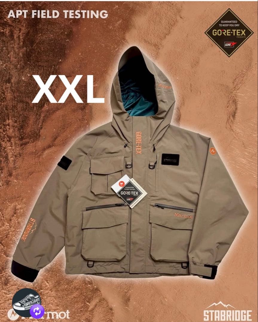 STABRIDGE×Marmot GTX  GUIDE JACKET