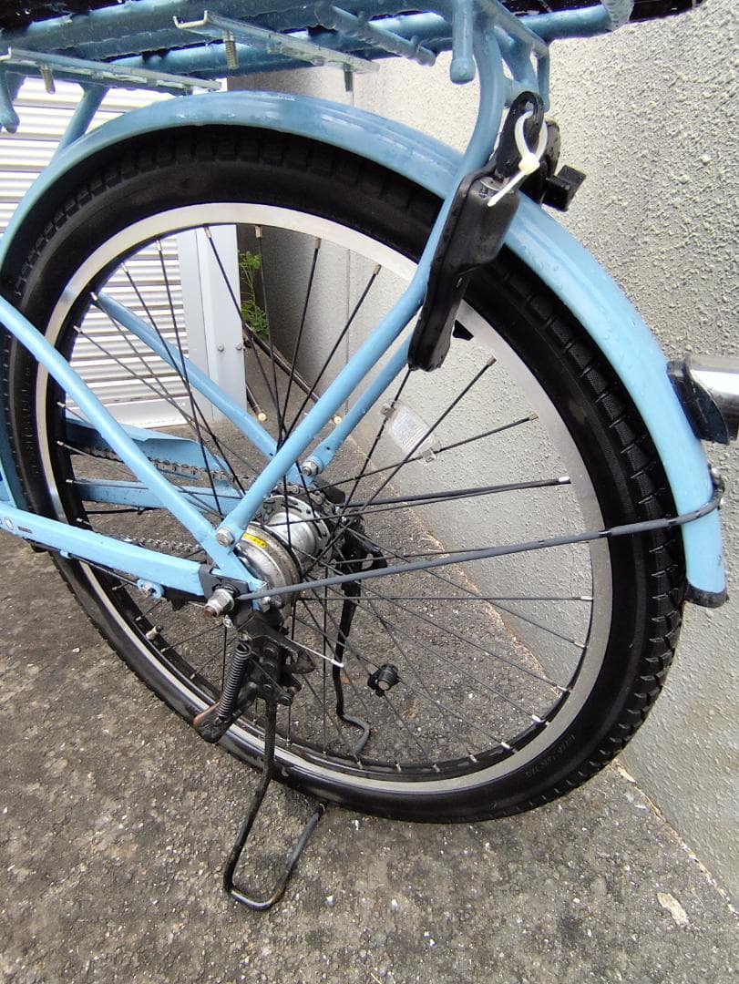 サイクルベースあさひ　エナシスＭe　水色　2024年製　美品