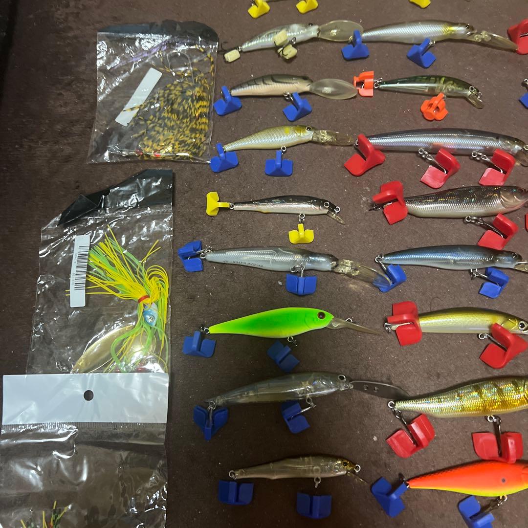 ハードルアー 約80個セット