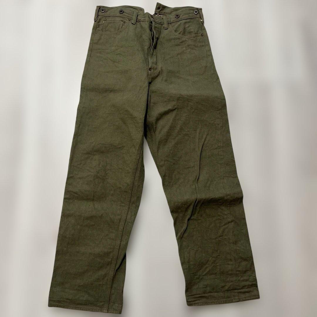 ナイジェルケーボン　レイルマンデニムパンツ