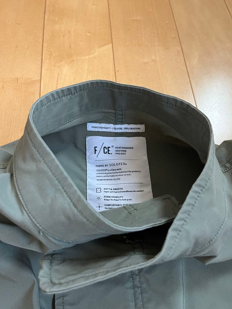 エフシーイー F/CE. レイヤード M-65 フィールド コート