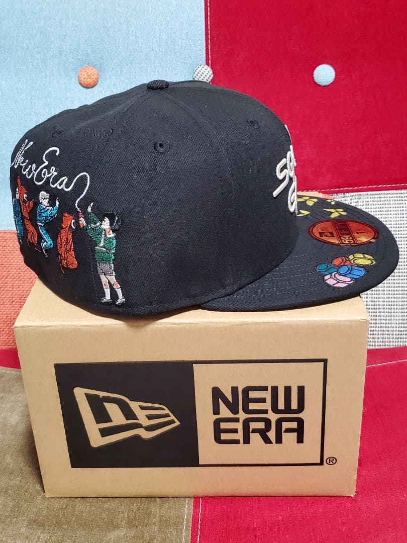 激レア NEW ERA × Netflix イカゲーム コラボキャップ