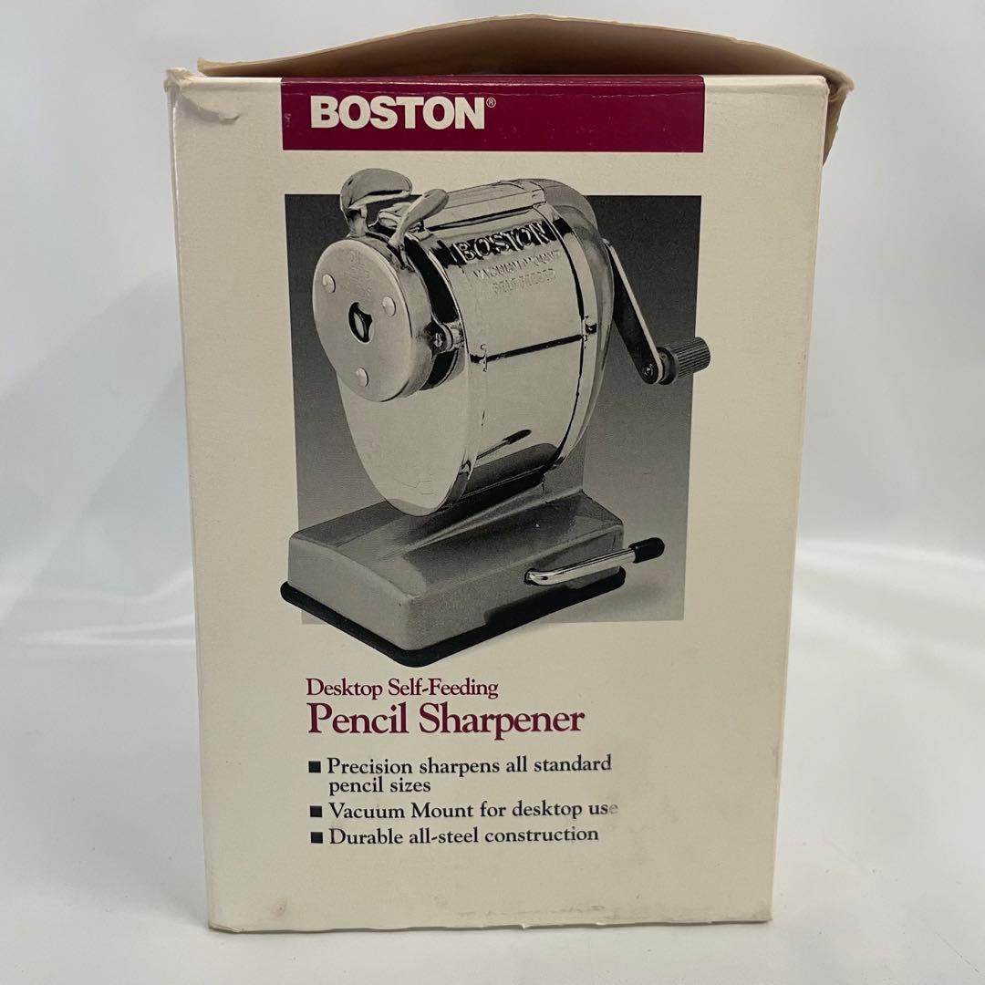 BOSTON 鉛筆削り ペンシルシャープナー USA 1069