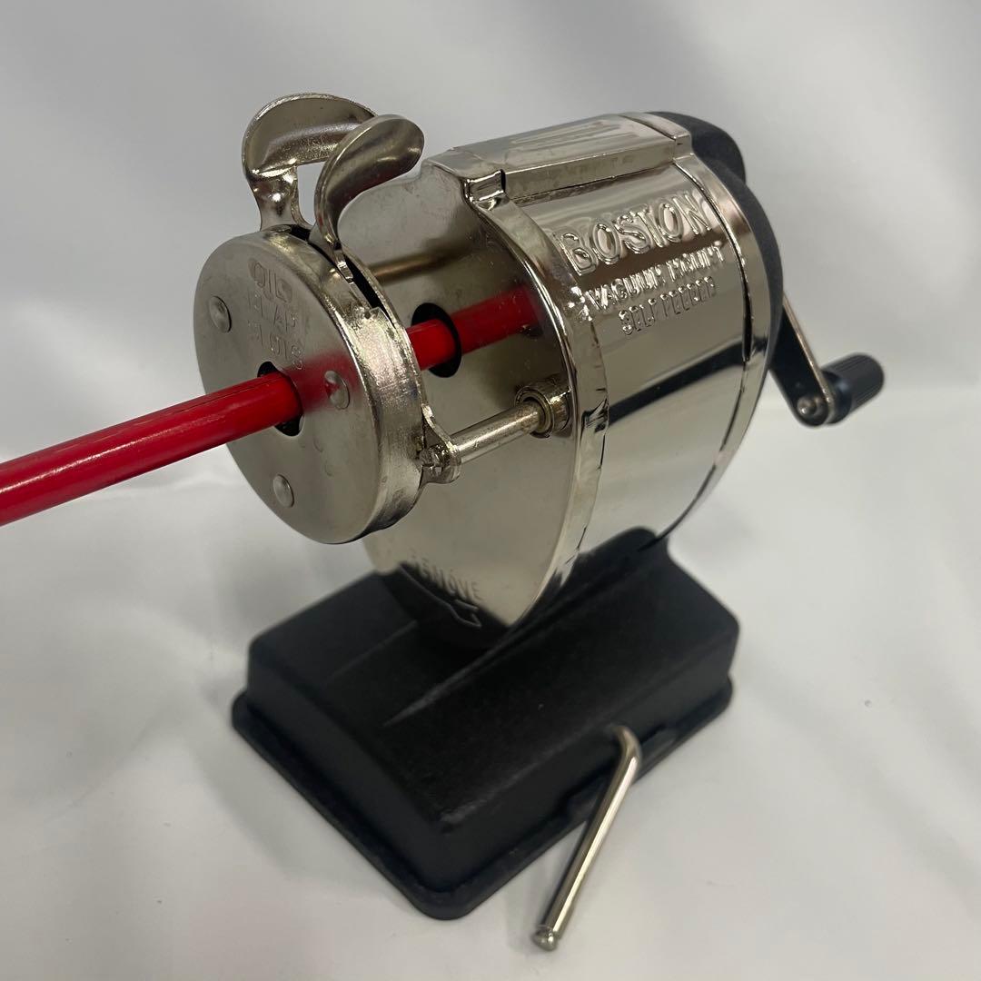 BOSTON 鉛筆削り ペンシルシャープナー USA 1069