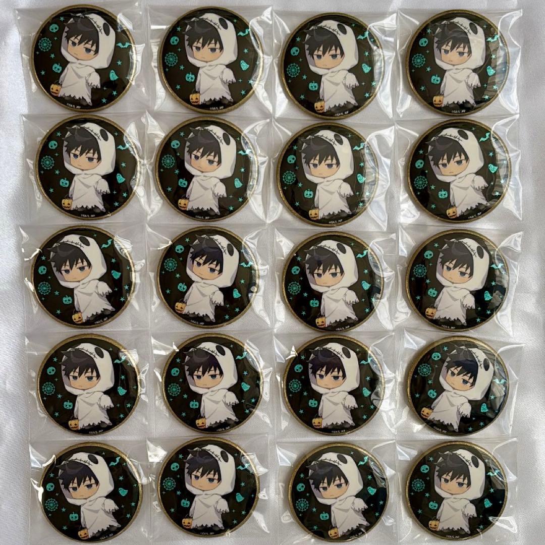 マルキューブ 呪術廻戦 伏黒恵 缶バッジ