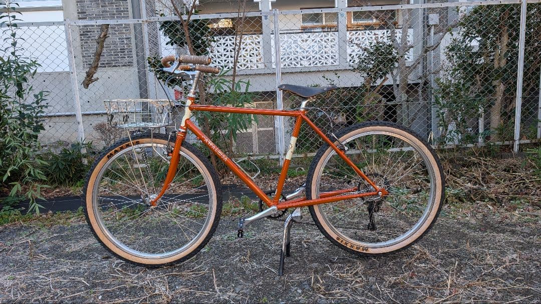 RivendellリベンデルJoe Appaloosa オレンジ　SURLY