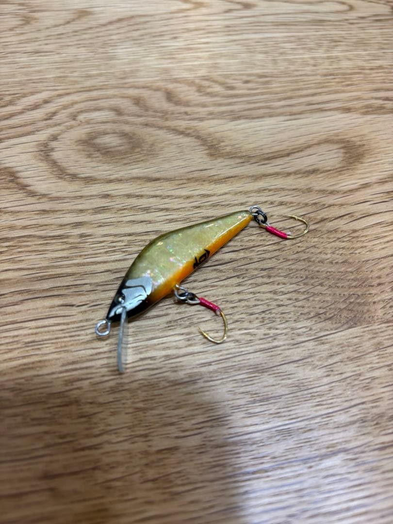 安比釣道楽　バルサミノー