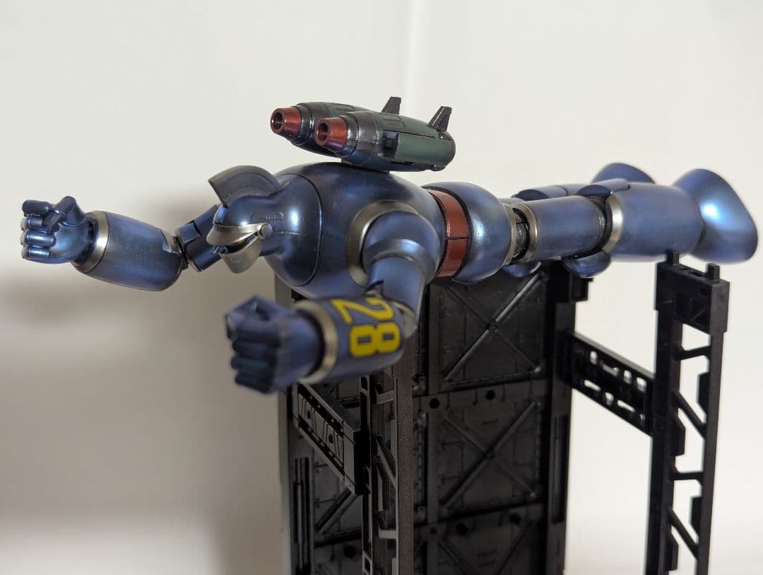 モデロイド　鉄人28号　塗装完成品