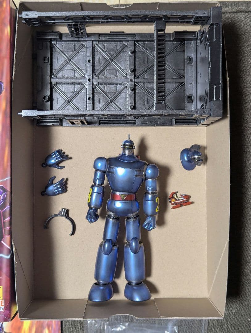 モデロイド　鉄人28号　塗装完成品