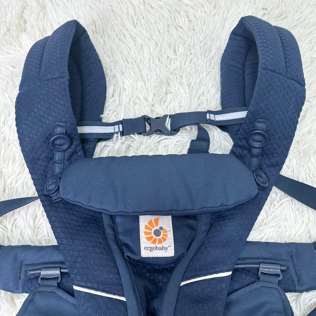 ✨未使用級✨Ergobaby オムニブリーズ 抱っこ紐 ミッドナイトブルー