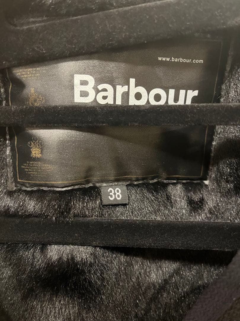 J*k様 Barbour ライナーベスト サイズ38 黒