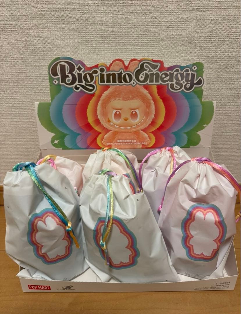 ラブブ エナジー シークレット LABUBU Energy POP