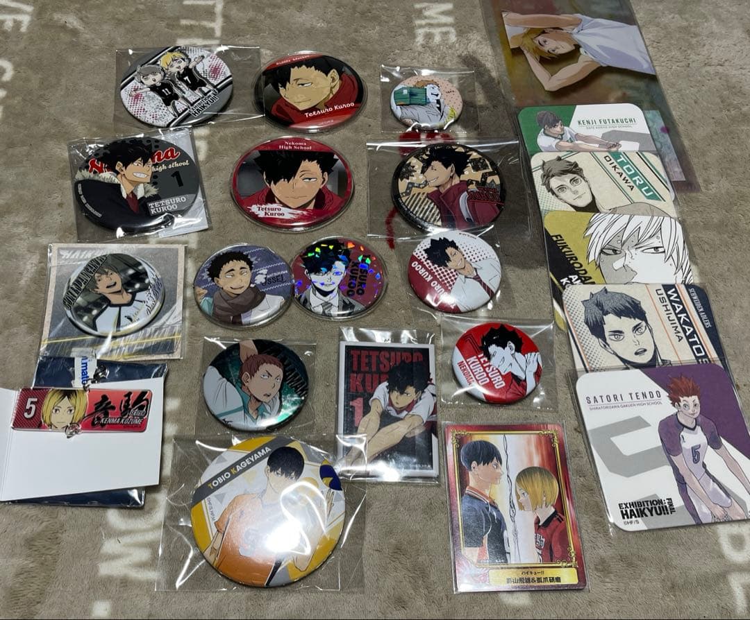 ハイキュー!! グッズまとめ売り