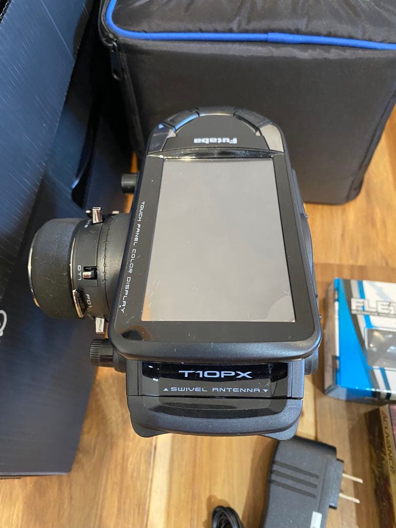 ラジコン　ほぼ新品　T10PX フタバ　プロポ　コントローラー　送信機