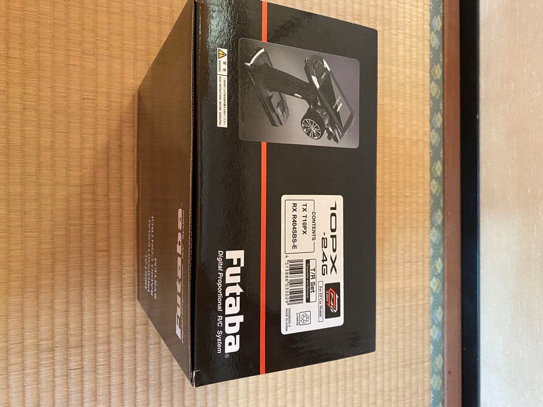 ラジコン　ほぼ新品　T10PX フタバ　プロポ　コントローラー　送信機