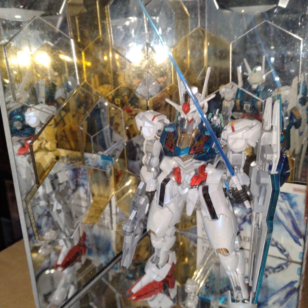 ガンプラ　ガンダムエアリアル完成品