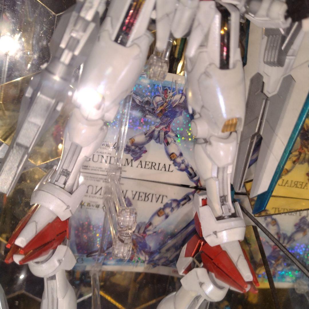 ガンプラ　ガンダムエアリアル完成品