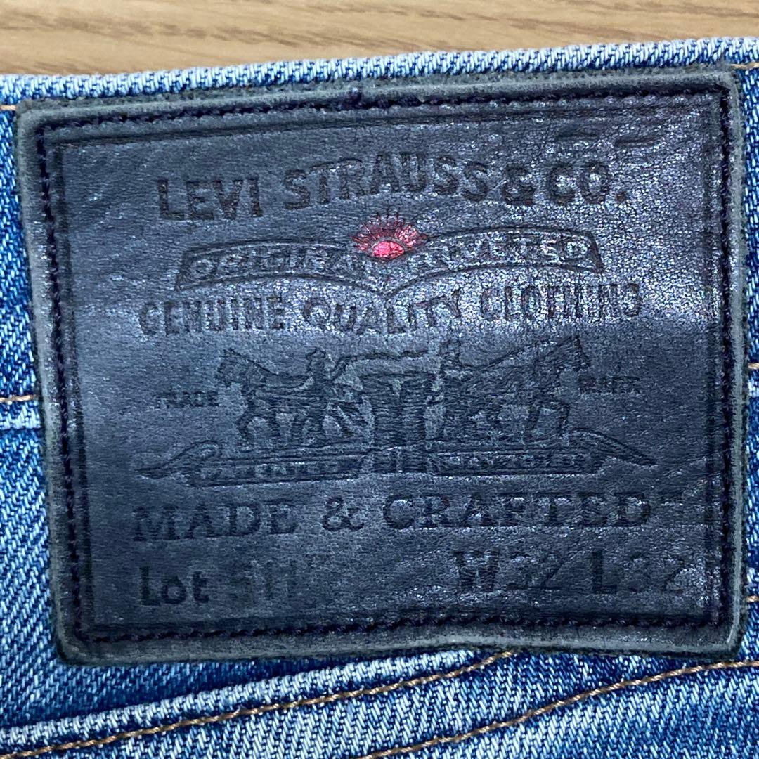 Levi’s　Made&Crafted 511スリムジーンズ　W32 　日本製
