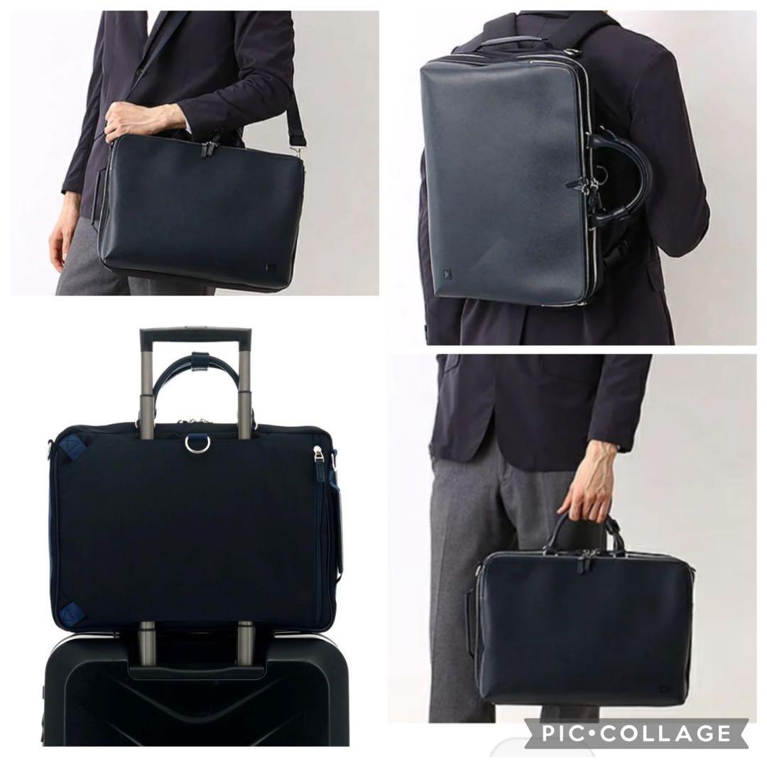 極美品　  カルバン・クライン　ビジネスバッグ　3WAY
