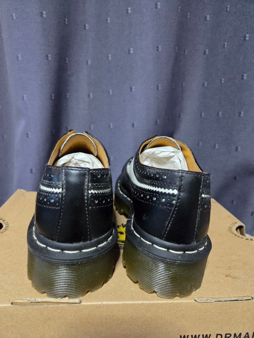 Dr. Martens 3989 BEX ブローグ シューズ ドクターマーチン