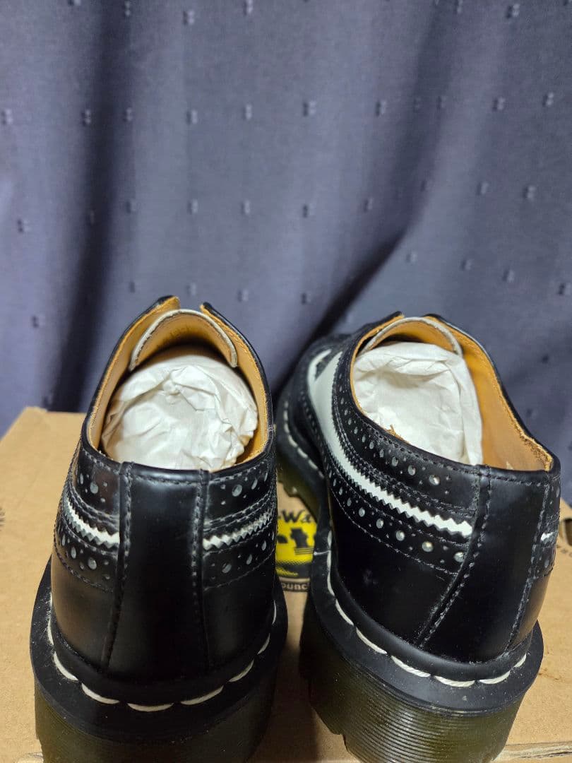 Dr. Martens 3989 BEX ブローグ シューズ ドクターマーチン