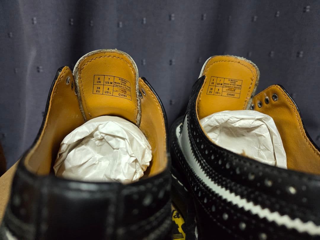 Dr. Martens 3989 BEX ブローグ シューズ ドクターマーチン