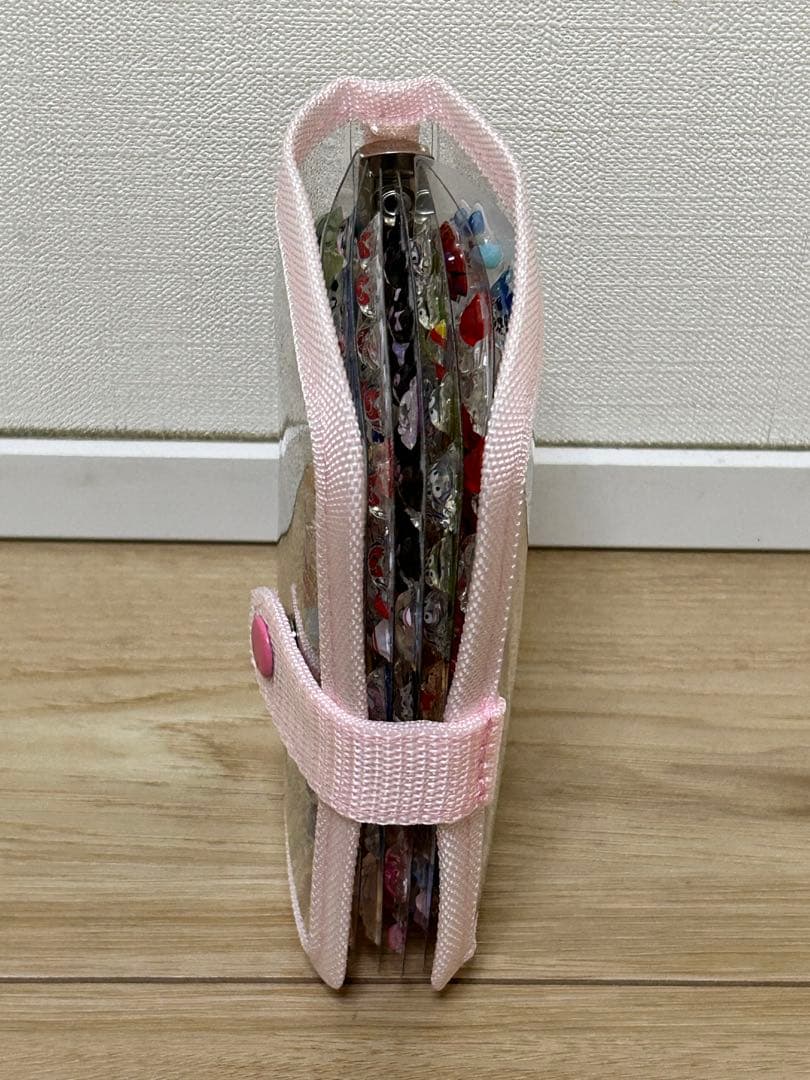 ラメシールバインダー　完成品　 ボンボンドロップ21種類　全正規品　オマケ付