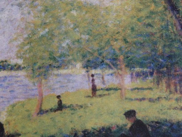 ジョルジュ・スーラ、≪グランド・ジャット島の日曜日の午後≫の習作　2