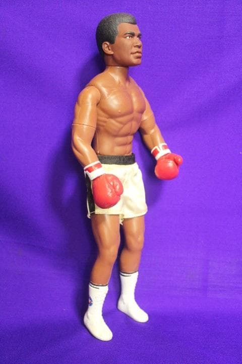 ☆ボクシング・伝説のヘビー級ボクサー【モハメドアリ】・フィギュア
