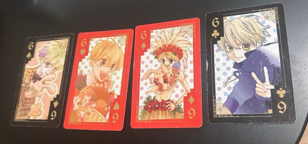 桜蘭高校ホスト部トランプ【非売品】