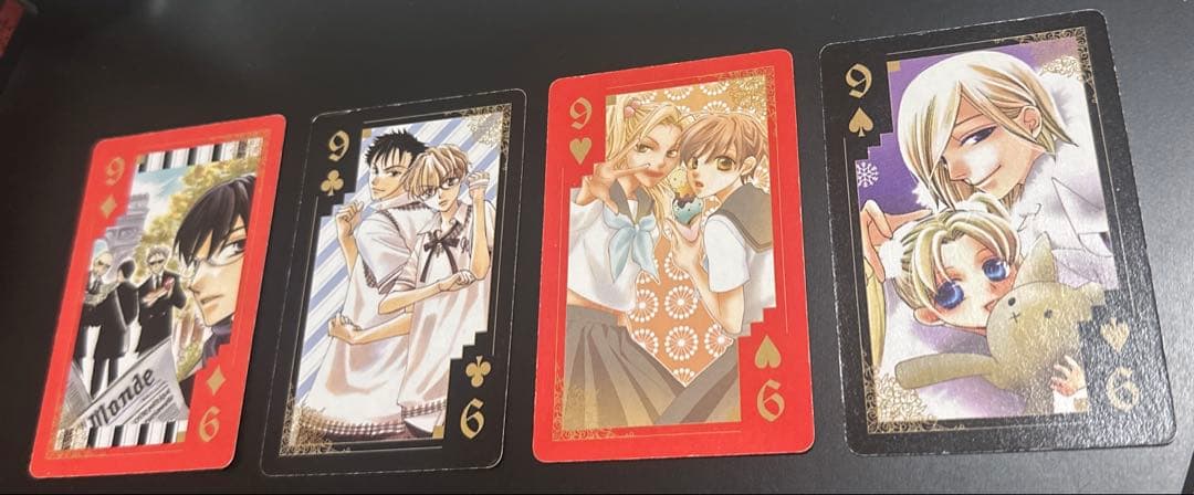 桜蘭高校ホスト部トランプ【非売品】