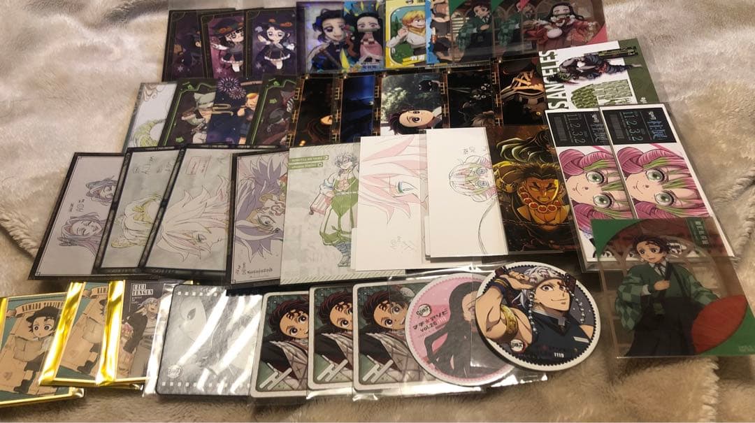 鬼滅の刃 ufotable ダイニング コースター おすそ分けポスカ まとめ売り