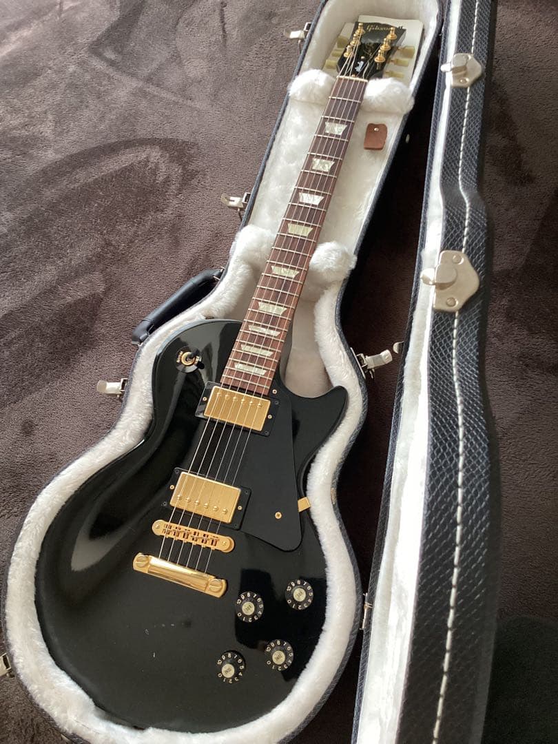 ギブソン レスポール スタジオ　エボニー　Gibson