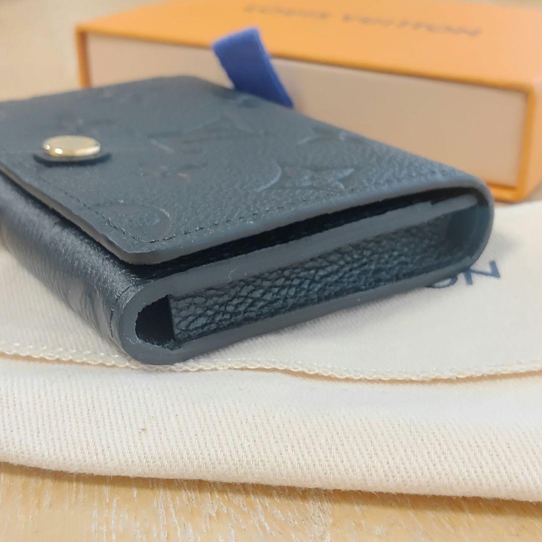 【未使用美品】ルイヴィトン アンプラント アンヴェロップ 名刺入れ カード入れ