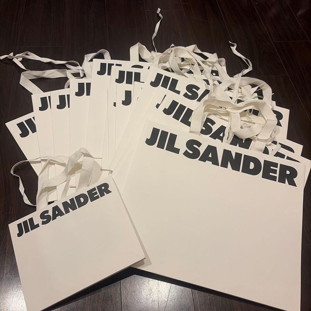 JIL SANDER ショップ袋 複数枚セット
