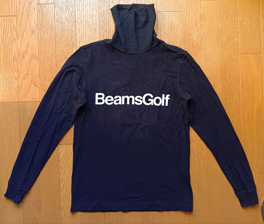 ビームスゴルフ プレミアム ウォーム タートルネックシャツ