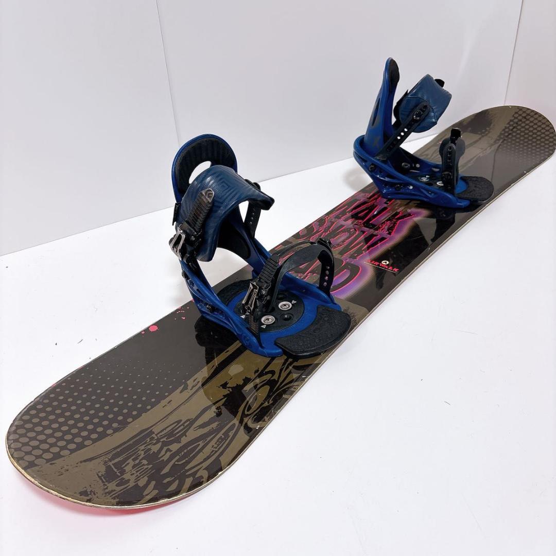 【初心者おすすめ 】 AIRWALK FLUX スノーボード セット 140cm
