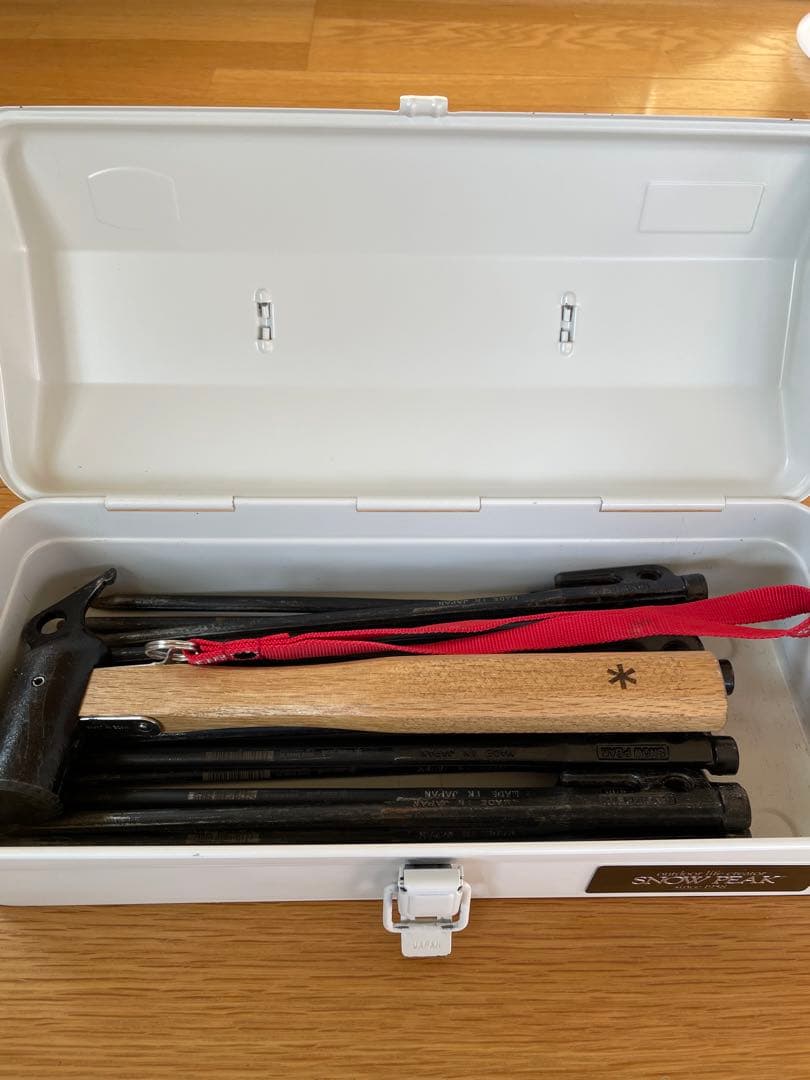  peak スノーピーク ソリッドステーク30 20本 ペグハンマー