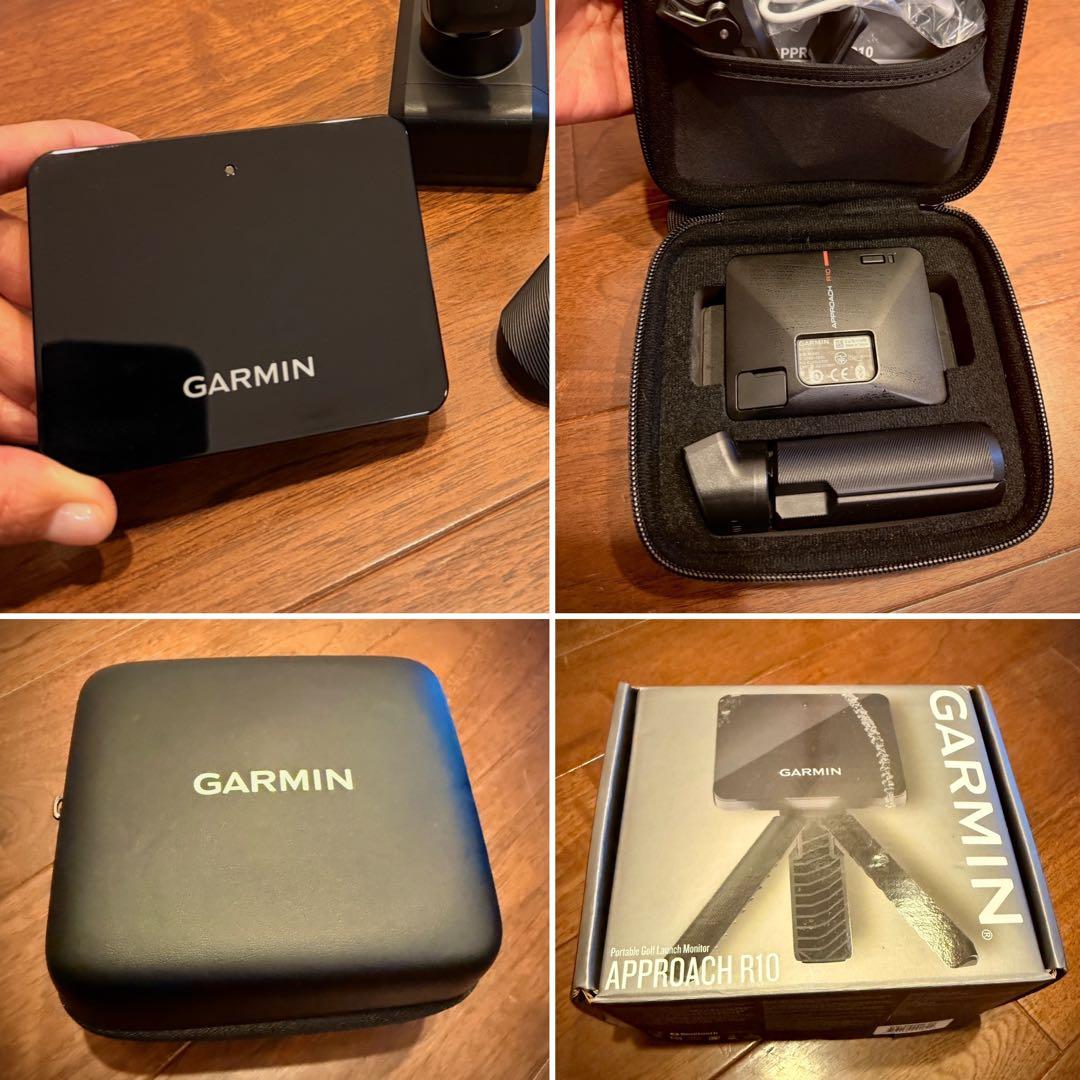 美品★ガーミンGARMIN APPROACH R10 ゴルフ用距離計、弾道測定器