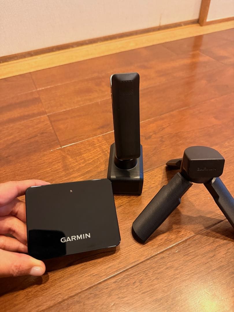 美品★ガーミンGARMIN APPROACH R10 ゴルフ用距離計、弾道測定器