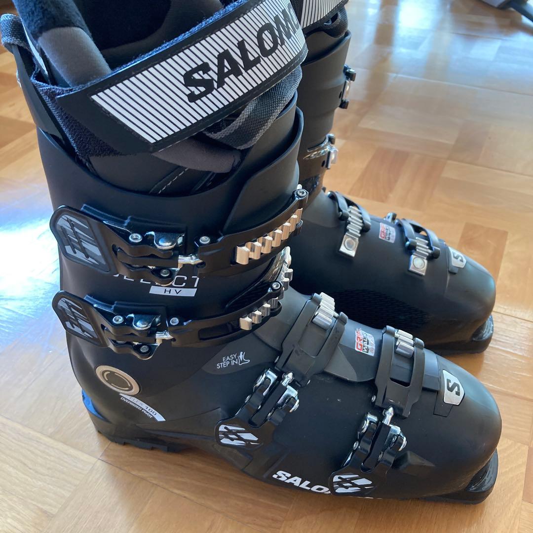 SALOMON SELECT HV スキー ブーツ(男性用)