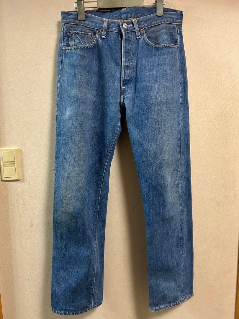 60's Levi's501 ビックE ヴィンテージ　ゴールデンサイズ