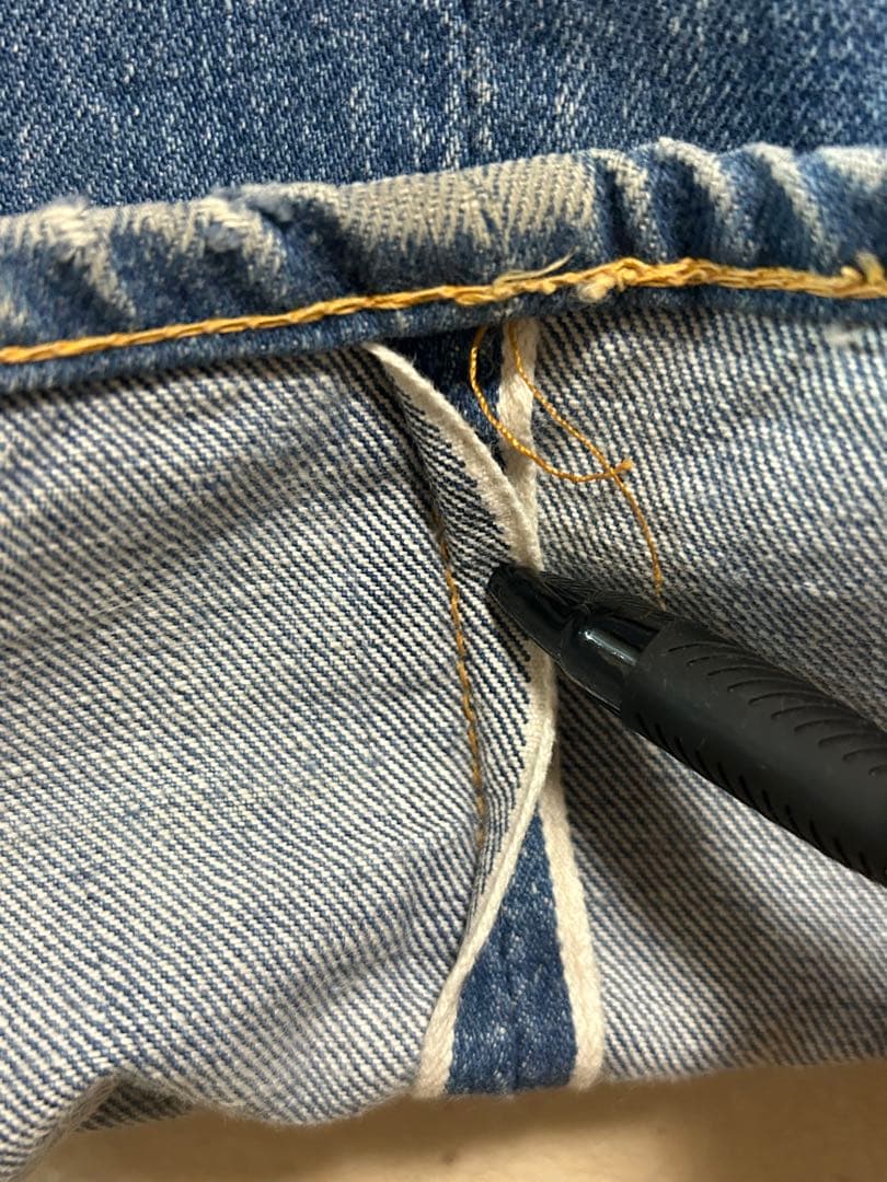 60's Levi's501 ビックE ヴィンテージ　ゴールデンサイズ