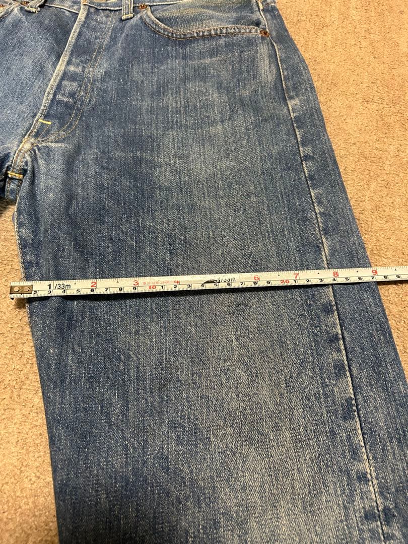 60's Levi's501 ビックE ヴィンテージ　ゴールデンサイズ